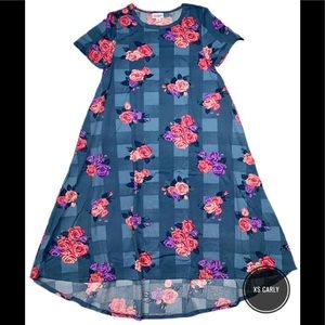 Brand New Xs Floral Carly